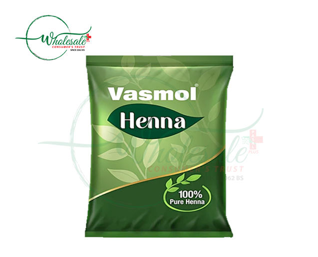 VASMOL HEENA 75GM