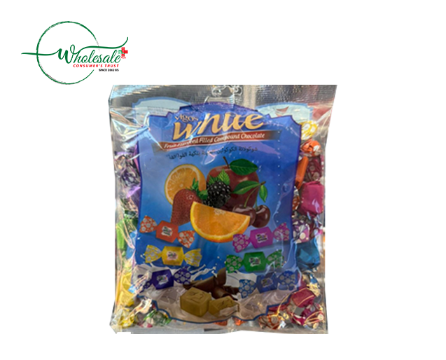 VIGOS WHITE CHOCOLATE 500GM