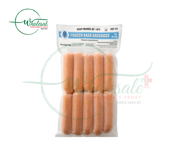 V FROZEN BASA SAUSAGE 500GM