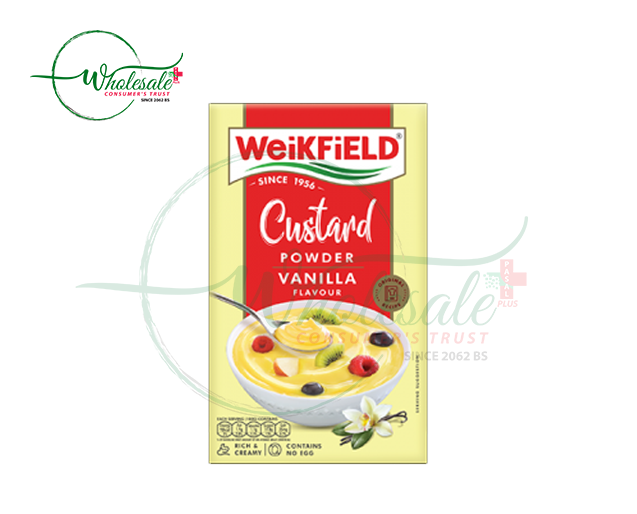 WEIKFIELD CUSTARD POWDER 100GM