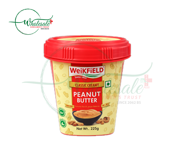 WEIKFIELD PEANUT BUTTER CLASSIC CREAMY 255GM