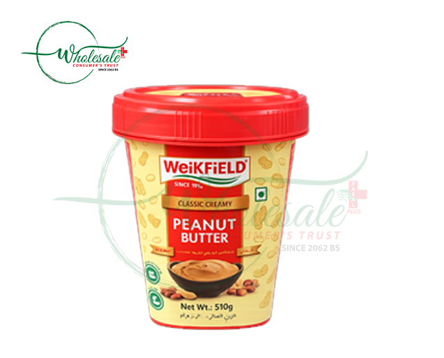 WEIKFIELD PEANUT BUTTER CLASSIC CREAMY 510GM