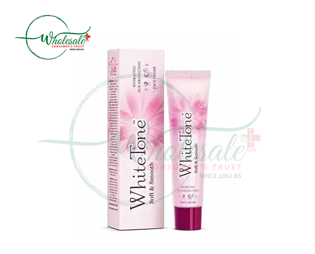 WHITE TONE SOFT & SMOOTH SUN PROTECTION FACE CREAM