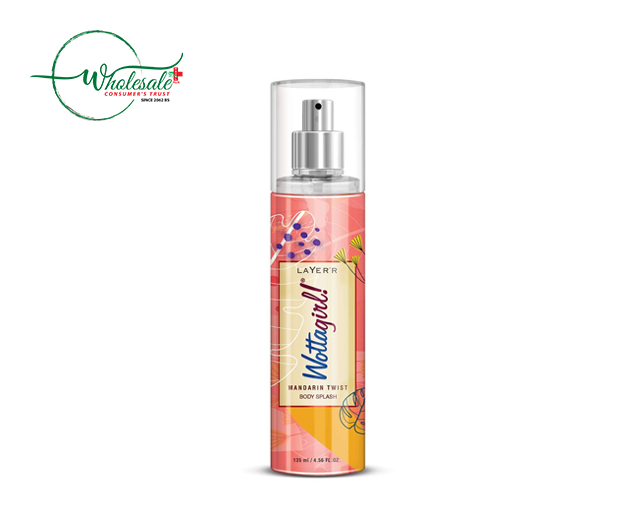 WOTTAGIRLMANDARIN TWIST 135ML