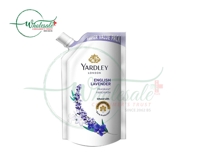 YARDLEY HANDWASH ENGLISH LAVENDER 650ML