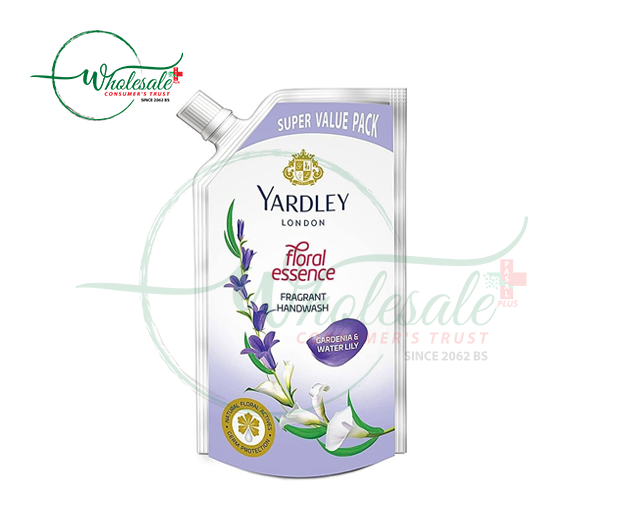 YARDLEY HANDWASH GARDENIA & WATER LILY 650ML
