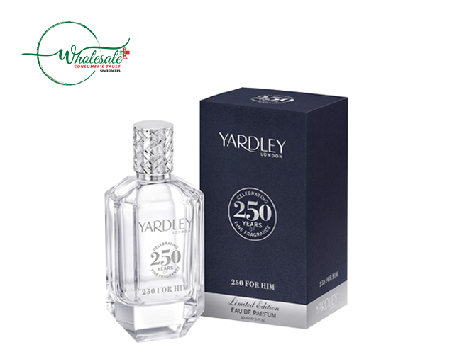 YARDLEY LONDON PERFUME 250 FOR HIM 1000ML