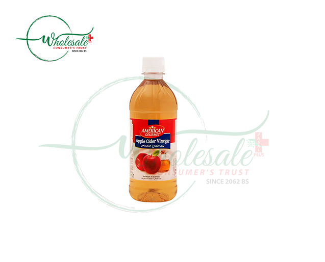 AMERICAN GOURMET APPLE CIDER VINEGAR 473ML (16 OZ)