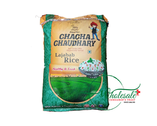Chacha Chaudhary Lajabab (Boild) rice 25kg