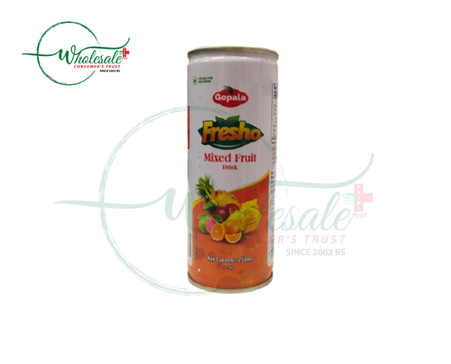 Gopala Fresho Mixed fruit drink 250ml