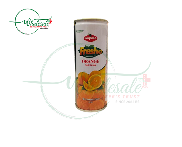 Gopala Fresho Orange Drink 250ml