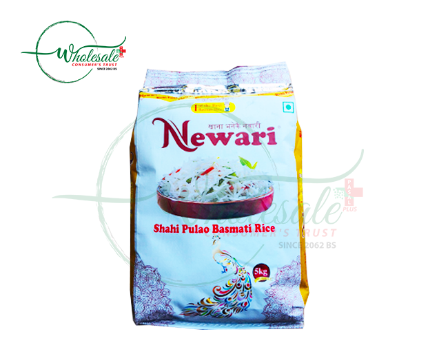 NEWARI SHAHI PULAU BASMATI RICE 5KG