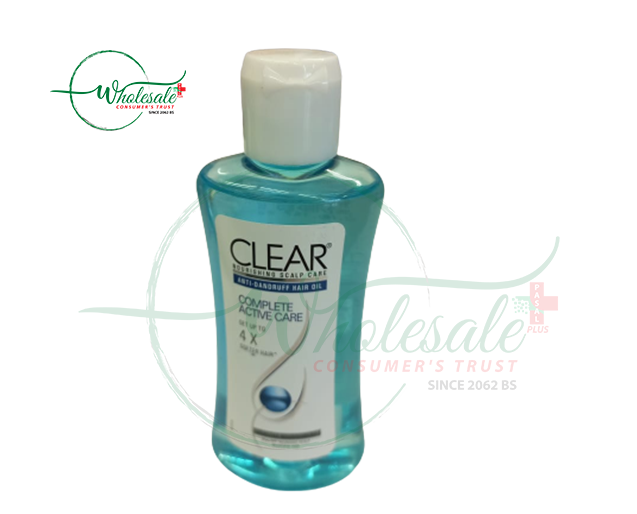 Clear Anti-Dandruff Hair Oil 75ml