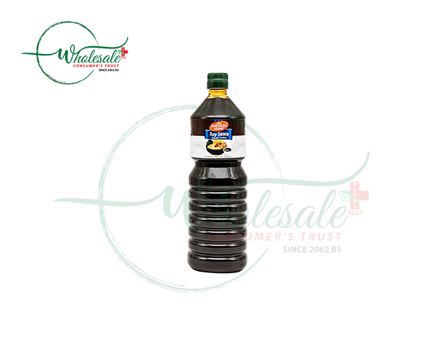AMERICAN GOURMET SOY SAUCE 1 LTR