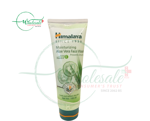 Himalaya Moisturizing Aloe Vera Facewash