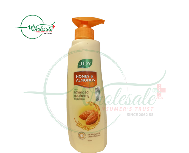 Honey and Almonds Body Lotion