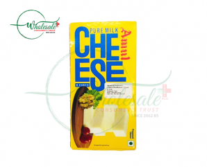 AMUL PURE MILK CHEESE 8 CUBES