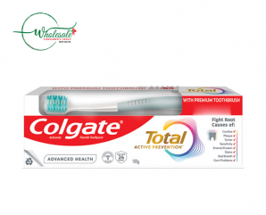 COLGATE TOTAL 150GM (FREE BRUSH)