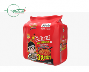 CURRENT HOT CHICKEN RAMEN FLAVOUR 3XSPICY 100GM*5P