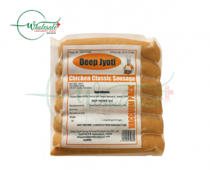 DEEP JYOTI CHICKEN CLASSIC SAUSAGE 400GM