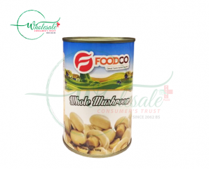 FOODCO WHOLE MUSHROOM 425GM