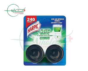 HARPIC FLUSH MATIC CITURS 50GM*2