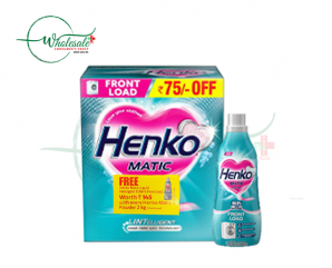 HENKO MATIC FRONT LOAD 2KG (75 OFF) 