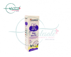 HIMALAYA BABY HAIR OIL 100ML