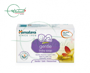 HIMALAYA GENTLE BABY SOAP 125GM