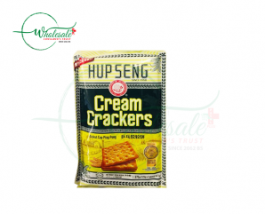 HUP SENG CREAM CRACKERS 375GM (125GM*3PKT)
