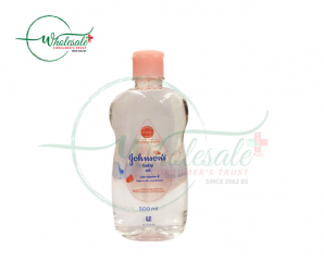 JOHNSONS BABY OIL 500ML