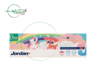 JORDAN TOOTHPASTE (0-5YEARS) 75GM LYCHEE