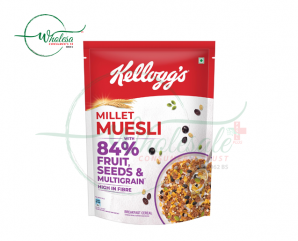 KELLOGGS MUESLI MILLET FRUITS, SEEDS & MULTIGRAIN 