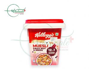 KELLOGGS MUESLI NUTS 1KG (J)