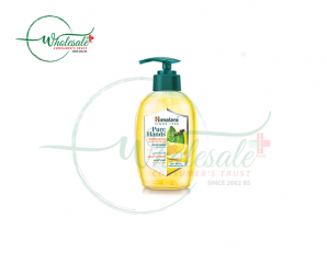 HIMALAYA HAND WASH TULSI & LEMON PUMP 200ML