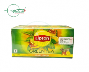 LIPTOP GREEN TEA HONEY LEMON 25TEA BAGS 