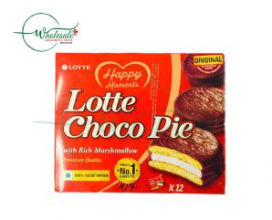 LOTTE CHOCOPIE 12 PACKS 276GM