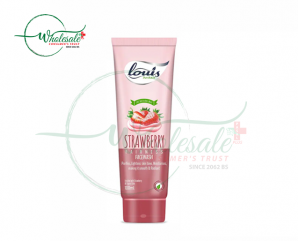 LOUIS HERBALS STRAWBERRY FACE WASH 100ML