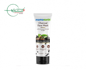 MAMAEARTH CHARCOAL FACE WASH FOR OIL CONTROL 100ML