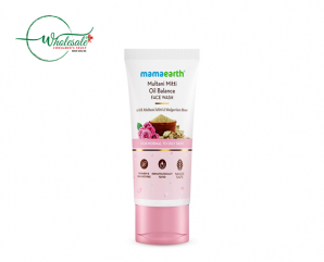 MAMAEARTH MULTANI MITTI FACE WASH OIL BALANCE 100M