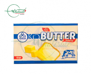 MANARAM BUTTER PASTEURIZED 100GM