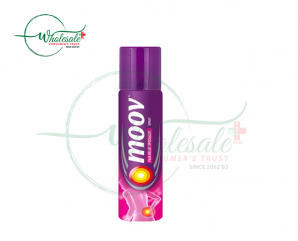 MOOV ACTIVE SPRAY 80GM