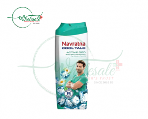NAVARATNA COOL TALC 100GM