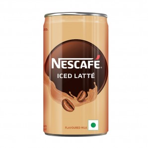 NESCAFE ICED LATTE 180ML CAN*15
