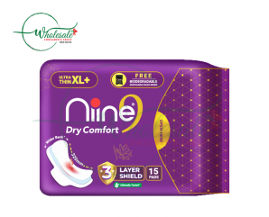 NINE DRY COMFORT 320MM 15PADS XL+