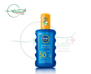 NIVEA MEN PROTECT & DRY TOUCH SPF50 SPRAY 200ML