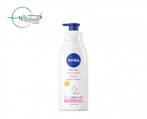 NIVEA NATURAL GLOW BODY LOTION SPF15 400ML
