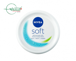 NIVEA SOFT MOISTURIZING CREAM 200ML