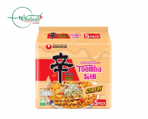 NONGSHIM STIR FRY TOOMBA 137GM*4PACK