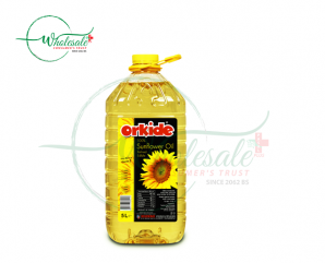 ORKIDE SUNFLOWER OIL 5LTR